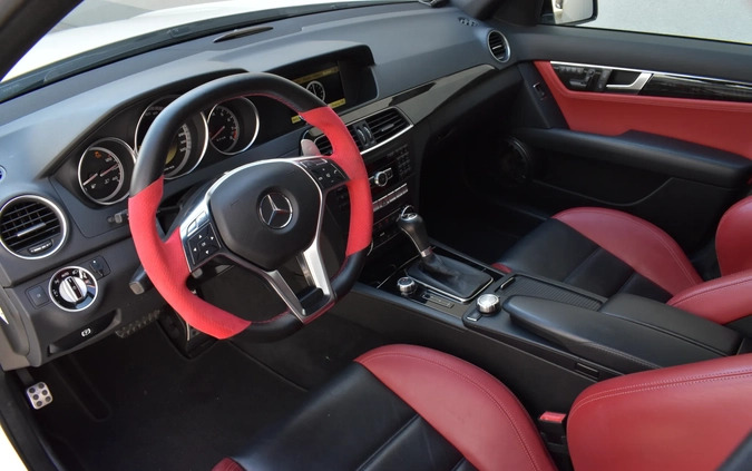 Mercedes-Benz Klasa C cena 392000 przebieg: 65113, rok produkcji 2012 z Stęszew małe 352
